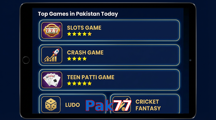 Payment and PKR controls in Pak77